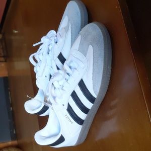 Adidas Samba OG shoes M 5 1/2 W 6 1/2 unused (new)
